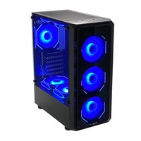 Boîtier PC ATX Pcooling, nouveau produit, châssis de bureau, boîtier de jeu en verre trempé