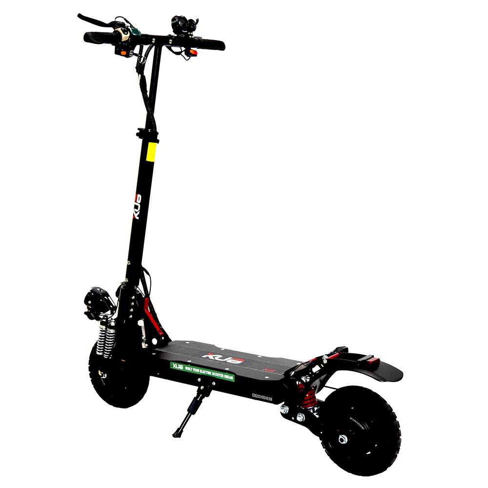 KU8 X6 2400W off Road Electric Scooter - Foldable & Powerful