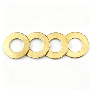 Rondelle plate en acier inoxydable galvanisé, fabrication vietnamienne, personnalisable OEM ODM pour fixations de meubles - Product Image 4
