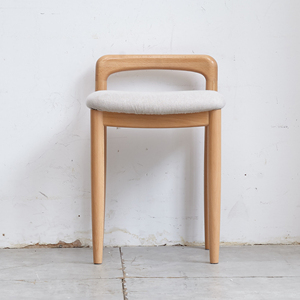 Sgabello/Panca Moderno in <span class=keywords><strong>Legno</strong></span> di <span class=keywords><strong>Faggio</strong></span> Naturale Eco-Friendly per Camera da Letto e Sala da Pranzo - Product Image 2