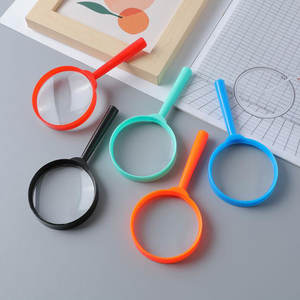 Lupa de mano 3X, equipo experimental científico, lupa para personas mayores, lectura, niños y estudiantes - Product Image 2