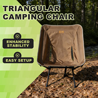 Chaise de camping pliable robuste en tissu Oxford avec porte-gobelet, design moderne pour l'extérieur, les voyages et toutes les saisons