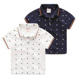 T-shirt imprimé pour garçons, 100 % coton, vente en gros - Product Image 3