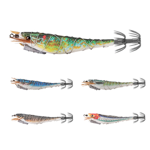 Mồi câu mực Palmer Hard Fishing, mồi tôm gỗ, mồi câu cá ngừ, mồi jigging, mồi câu mực, mồi câu cá - Product Image 6