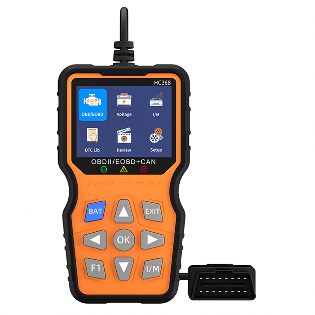 Auto Scanner Diagnostic Tool OBD2 Code Reader 2.8-inch HD Display 12-24V Multilingual Battery Tester Data Playback 9 Major