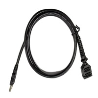 Câble USB blindé tressé en cuivre pur CBL282-038-01-A avec charge rapide 3A pour Verifone Vx805 Vx810 Vx820 P200 P400