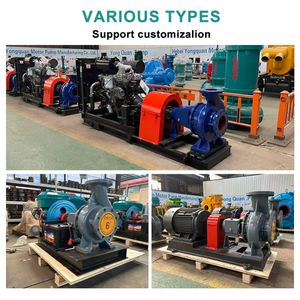 Is Horizontal End <b>Suction</b> Centrifugal <b>Pump</b> Single Stage Clean Water <b>Pump</b> for Industrial Water Supply Irrigation - Product Image 2