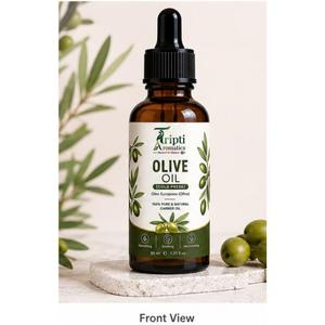 Huile d'olive extra vierge 100% pure pressée à froid, huile de cuisson naturelle de qualité supérieure, qualité alimentaire, vente en gros - Product Image 1
