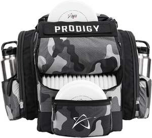 Échantillon gratuit Nouveau style Sac à dos de sport Sac à dos de disc-golf, 25+ disques Sac à dos de golf en polyester pour le sport - Product Image 6