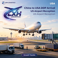 Transitaire maritime Chine-USA DDP avec livraison locale aux États-Unis