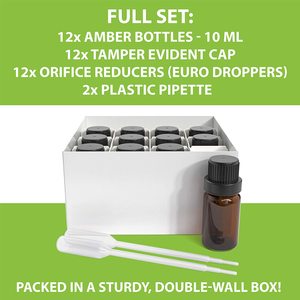 5Ml <span class=keywords><strong>10Ml</strong></span> 15Ml 20Ml 30M 50Ml 100Ml Hổ Phách Glass Oil Bottle Với Dropper Tip Tinh Dầu Chai Với Tamperproof <span class=keywords><strong>Cap</strong></span> - Product Image 4