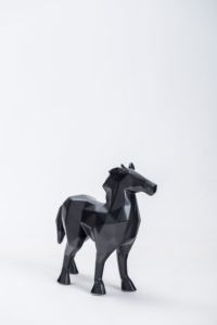 Decorazione Nordica per la Casa, Semplici Ornamenti in Ceramica a Forma di Cavallo, Statuette in Porcellana Moderne per Soggiorno, Mobile TV e Cantinetta - Product Image 5