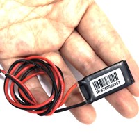Mini Rastreador Inteligente AirTags para Moto y Vehículo, Rastreador GPS Air Tag para iOS y Android sin Tarjeta SIM para Motocicleta y Automóvil