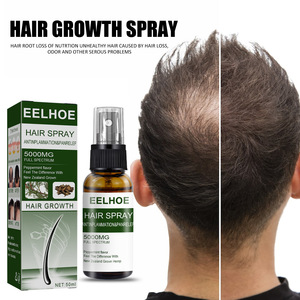 OEM Haarwuchs Nebel Spray Ginseng Extrakt Wurzel schutz Haarpflege Anti Loss Firm Haar Stimulierendes Follikel Ätherisches Öl - Product Image 3