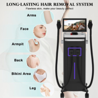Nouvelle arrivée 2027, machine d'épilation au laser à diode 808 nm, 4 longueurs d'onde, refroidissement par glace pour salon de beauté