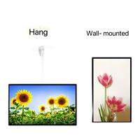 Monitor Reproductor de Publicidad LCD 2K 4K en Oferta, Android de 32/43/55 Pulgadas, Soporte de Pared, Cartel Digital para Tiendas Minoristas y Centros Comerciales
