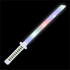 Achat en gros de sabres LED Katana multicolores en plastique, sabres lumineux Ninja personnalisables avec effets sonores et lumineux, sabres <span class=keywords><strong>laser</strong></span> Samurai pour fête d'anniversaire - Product Image 2
