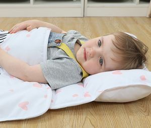 กระเป๋าผ้ารองนอนสำหรับเด็กอนุบาลอนุบาลเด็กวัยหัดเดินเสื่อนอนสำหรับเด็กผู้ชายและเด็กผู้หญิง - Product Image 3