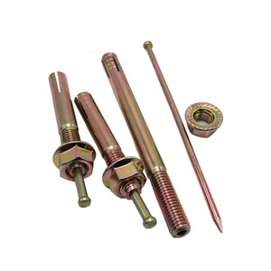 Clous de fixation en acier à haute résistance SDPSI DCT m18 M20, clous à percussion en métal, ancrage à expansion Gecko pour béton - Product Image 1