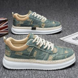 Nouvelles Chaussures de Marche Décontractées en Toile Respirante pour Hommes, Modèle Été 2026, Tendance et Polyvalentes, Anti-odeur et Anti-transpiration - Product Image 2