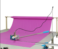 Machine à découper le tissu automatique, petite culotte à deux extrémités, coupe-tissu, stores en rouleau, Table de découpe