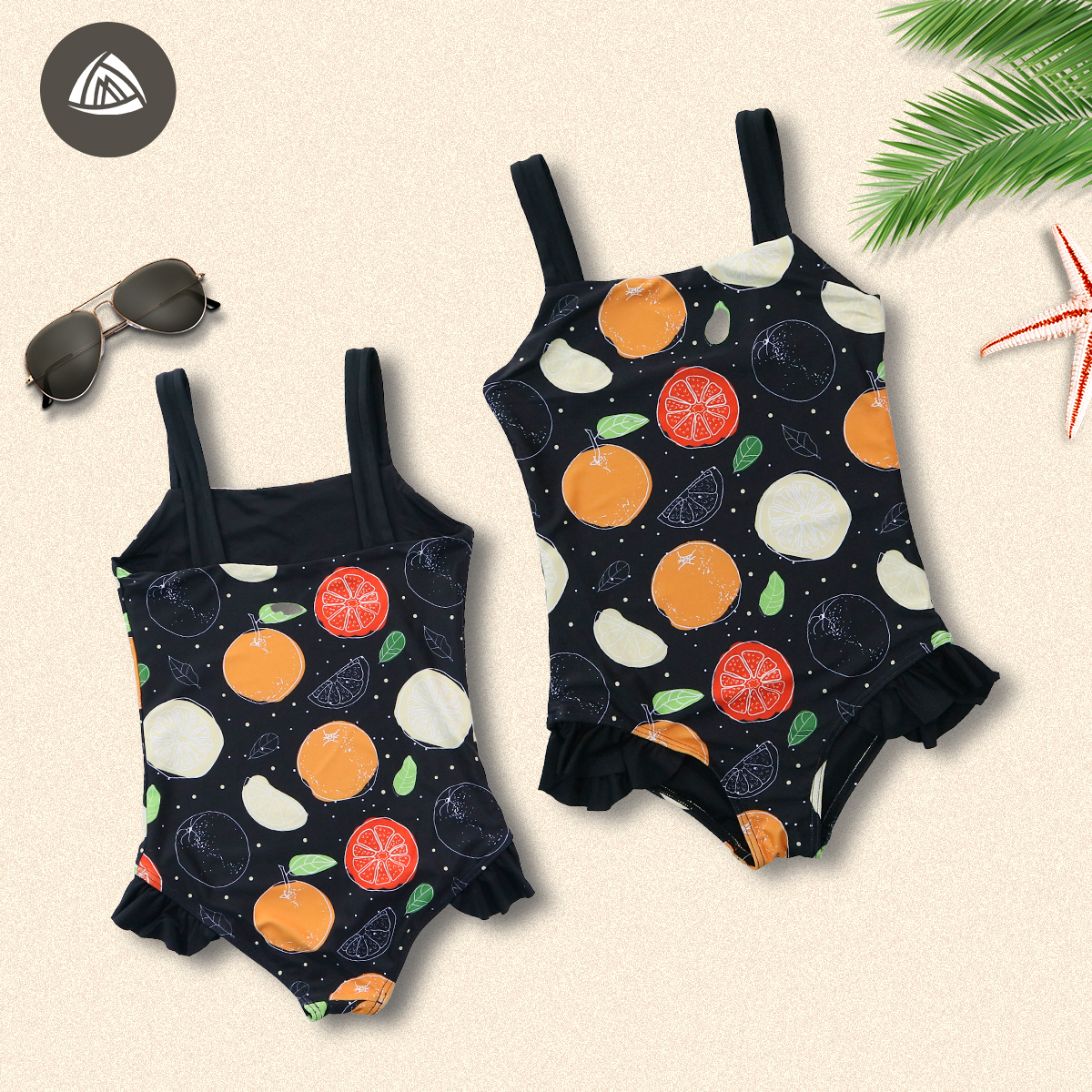 Новейший дизайн, семейная одежда для плавания, купальник для мамы и ребенка