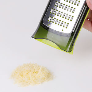 High Quality Cheese Grater Kitchen Accessories Tools Chocolate, Orange, Citrus Gingers With Silicone <b>Cover</b> - Product Image 5