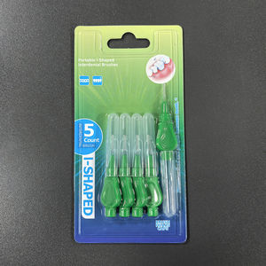Personnalisation directe d'usine brosse de nettoyage de soins bucco-dentaires brosse orthopédique <span class=keywords><strong>Tepe</strong></span> brosse d'écart de dent interdentaire - Product Image 2