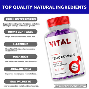 Vitaminas para Hombre Booster, <span class=keywords><strong>Gomitas</strong></span> Naturales <span class=keywords><strong>de</strong></span> Vinagre <span class=keywords><strong>de</strong></span> Sidra <span class=keywords><strong>de</strong></span> Manzana, Vital Surge Power, <span class=keywords><strong>Gomitas</strong></span> <span class=keywords><strong>de</strong></span> Máxima Potencia para Adultos - Product Image 3