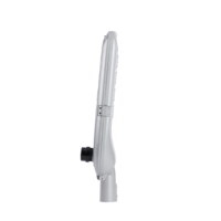 Lampadaire LED AC à quatre modules gris clair, haute luminosité, étanche IP67, garantie 5 ans, 4000K, angle de faisceau 150°, pour usage municipal