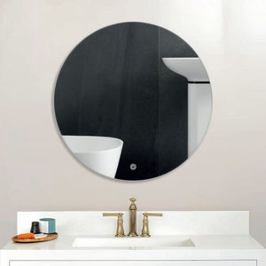 2025 tendance meilleure qualité à la main en métal verre tenture murale miroir moderne pour chambre salon décoration exportation dans le monde entier - Product Image 3