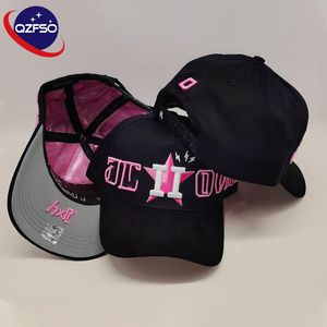 QZFSO Custom Running Sports New Unstructured Fitted Era 5 Panel Hats & Caps Gorras 3d Embroidery Unisex Baseball Cap For Man - Product Image 1
