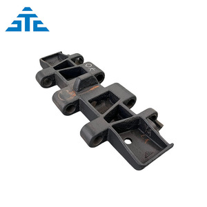 รถขุดรถปราบดินแผ่นเหล็ก D10 320B D4h แผ่นดันดินอะไหล่ช่วงล่างแบบสามชั้น - Product Image 1