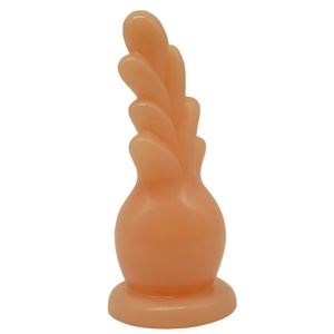 FAAK Sex Toys Erotic Toys Carrot Shape Anal Plug Sex Toy Anal Plug FAAK <b>Dildo</b> Sex Tools - Product Image 3