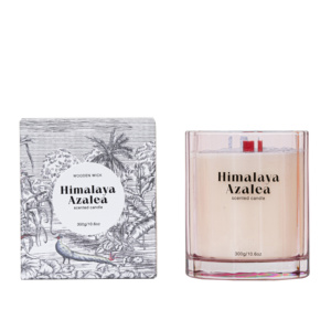 شمع الصويا الفتيل الخشبي الملون الفاخر في برطمان زجاجي ممتاز - Product Image 6