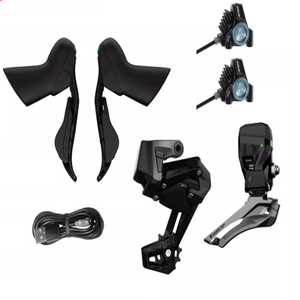 Kit de dérailleur de <span class=keywords><strong>vélo</strong></span> de route WHEELTOP EDS TX, levier de vitesses électronique, dérailleur avant/arrière, frein <span class=keywords><strong>hydraulique</strong></span> BR7800 - Product Image 1