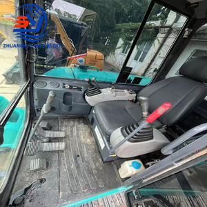 Heures de travail basses SK60-8 Kobelco utilisées excavatrice sur chenilles SK60-8 prix compétitif - Product Image 5