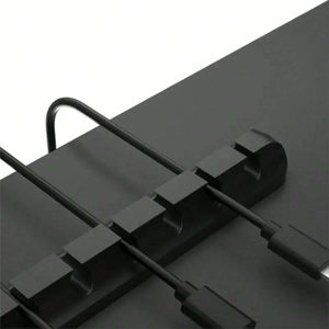 Ganchos Autoadhesivos para Cables de Carga, Clips de Silicona para Cables, Organizador de Cables para Oficina y Escritorio de Casa - Product Image 4