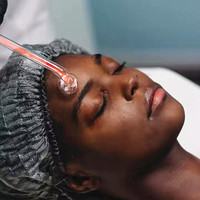 IFINE Beauty Baguette de soin portable sans fil à micro-courant et haute fréquence pour lifting du visage et raffermissement de la peau