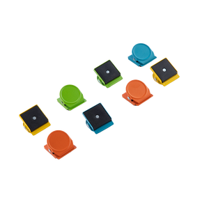 Clip Magnetiche per Foto da Appendere, Magneti per Frigorifero, Supporto Resistente, Espositore per Foto per Feste e Lauree, Clip Fai-da-Te per Frigorifero - Product Image 3