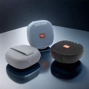 Altavoz BT inalámbrico para exteriores TG444, luz LED intermitente, reproductor de <span class=keywords><strong>Audio</strong></span> de araña individual, compatible con tarjeta de memoria, altavoz de música - Product Image 1