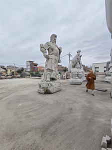 Estatuas de Buda de Gran Tamaño de Granito Gris para Jardín en Venta, Estatua de <span class=keywords><strong>Kwan</strong></span> Yin - Product Image 6