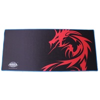 Alfombrilla de ratón grande antideslizante personalizada para ordenador, alfombrilla de teclado para PC, alfombrilla de juego, alfombrilla de ratón de goma para juegos de Anime de fábrica para oficina y hogar