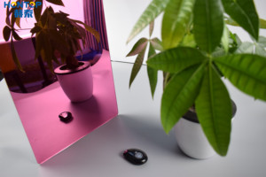 1mm đầy màu sắc gương điều trị tấm <span class=keywords><strong>polycarbonate</strong></span> - Product Image 5