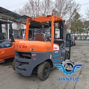 รถยกดีเซล TCM FD50 <span class=keywords><strong>มือ</strong></span><span class=keywords><strong>สอง</strong></span> ยี่ห้อญี่ปุ่น รุ่นปี 2023 น้ำหนัก 5 ตัน สภาพดี ใช้งานได้เยี่ยม - Product Image 6