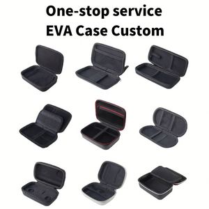 Étui de rangement pour outils en EVA personnalisé en usine, sac de transport rigide moulé en EVA avec fermeture éclair - Product Image 2