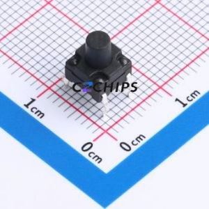 UK-B02123-G7.5-160 Tactile Switch DIP-4P,6.2x6.2mm Switch 1.6N 6.15mm 6.15mm 7.5mm - Product Image 1