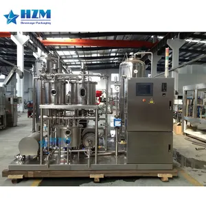 Automatic Carbonated Drink CO2 Mixer Carbonated Beverage Mixing Machine Carbonator