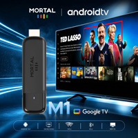 Ihomemix Nouveau RK3518 Android 16 TV Stick 2 Go RAM 8 Go 16 Go ROM Wi-Fi double bande BT5.4 Mortal M1 Boîtier de streaming 8K Wi-Fi 6 Décodeur