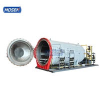 Équipement d'autoclave à mousse horizontale à haute pression pour les matériaux de semelle intermédiaire des chaussures